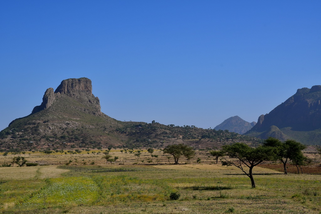 Axum to Adigrat